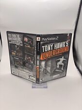 Tony Hawk's Underground (PlayStation 2, September 21, 2003) CIB