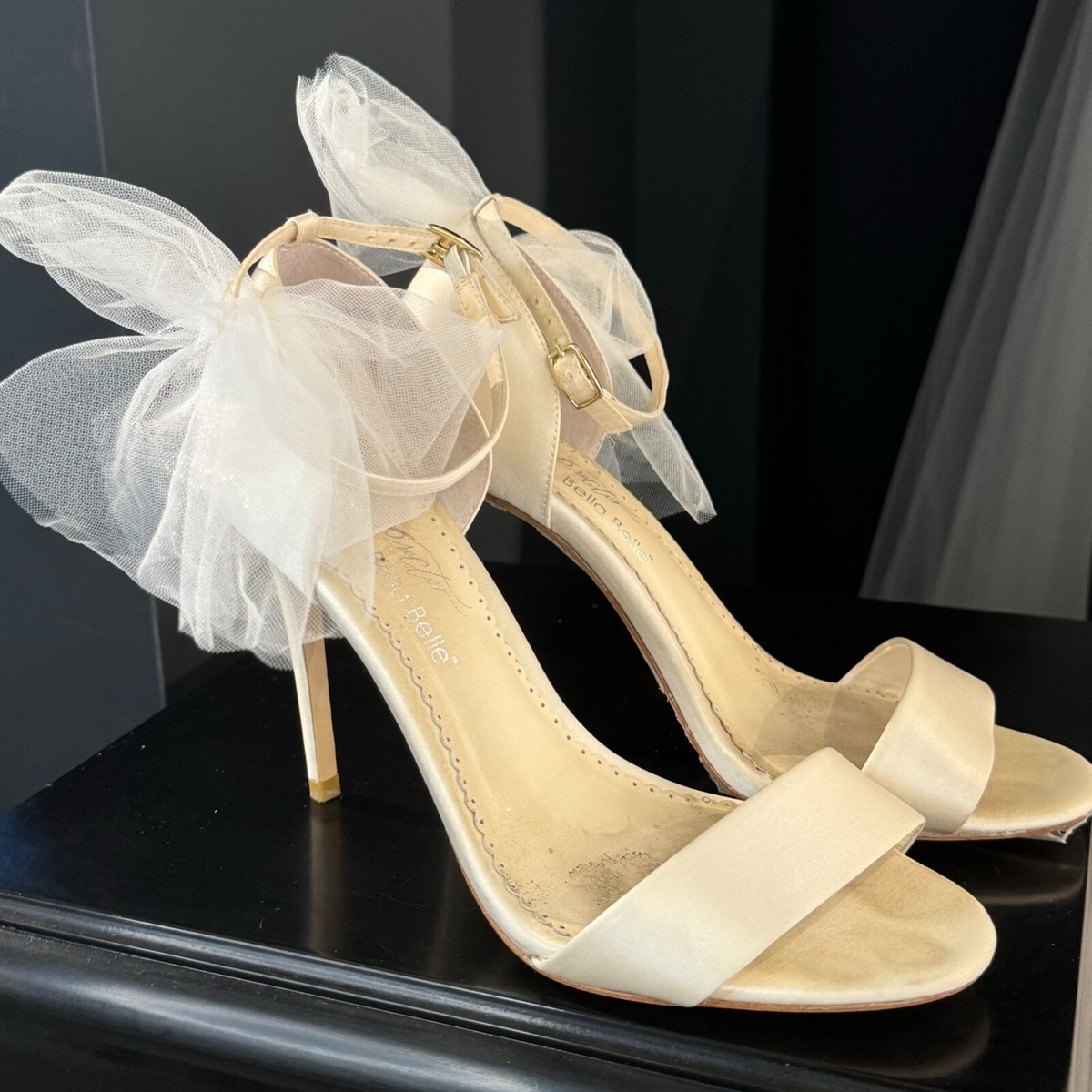 Bella Belle Elise Bridal Shoes, UK size UK