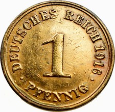 Deutsches Kaiserreich 1 Pfennig AUSWAHL (vorz&uuml;glich)