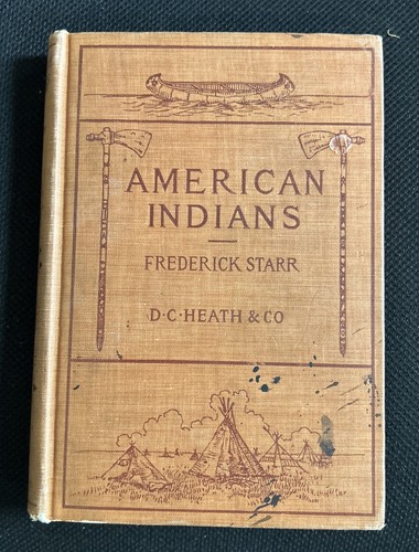 Ethno-Geographic Reader, No. 2: American Indians 1909 - Picture 2 of 13