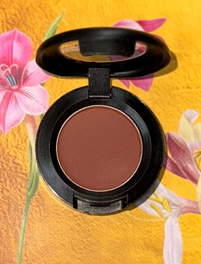 MAC Matte eye shadow swiss chocolate 1.5g - Bild 2 von 4