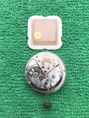 Genuine ETA 2391 Movement Felca Swiss Made 21 Jewels NOS