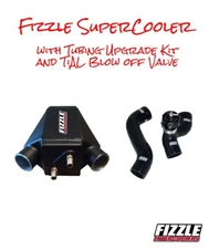 Fizzle SuperCooler and Tubing Upgrade Kit & TiAL Blow Off Valve FF-SD-IC-0032