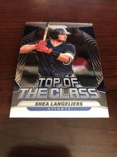 2020 PANINI PRIZM SHEA LANGELIERS TOP OF THE CLASS #TOC-9 BRAVES *Mint*