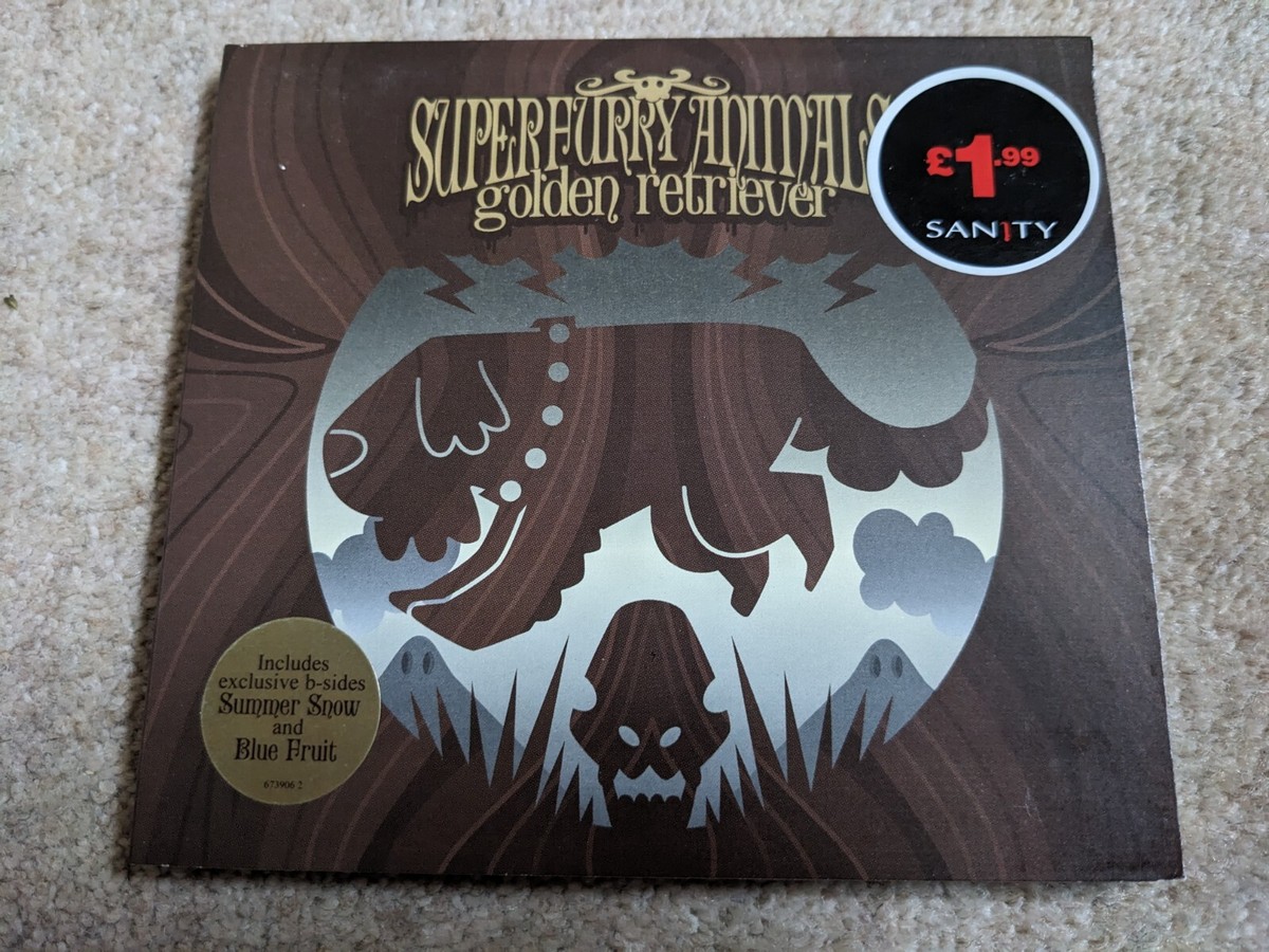 Super Furry Animals ‎ Golden Retriever Golden Retriever - song and lyrics by Super Furry Animals