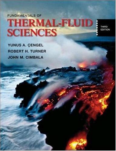 Fundamentals of Thermal-Fluid Sciences by Cengel - Picture 1 of 1
