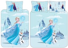Disney Frozen Single Double Bedding Set Reversible Duvet Cover