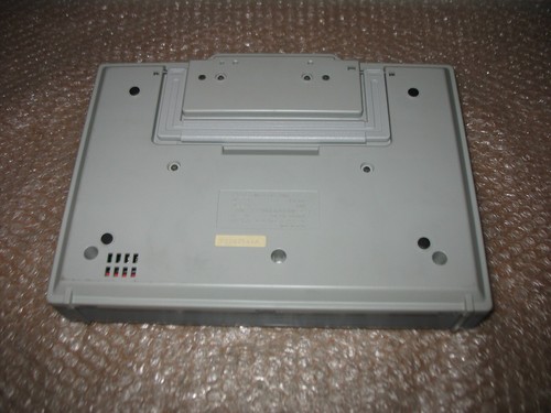 BOXED NEC PC ENGINE CD ROM 2 SYSTEM + INTERFACE UNIT CONSOLE JAP IMPORT - Imagen 12 de 24