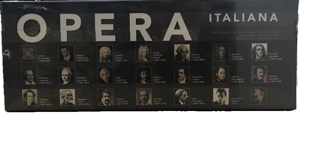 OPERA ITALIANA @ 40CD BOX @ オペラ イタリアーナ @ 16～20世紀の様々