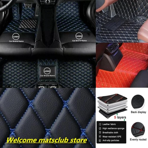 Alfombrillas impermeables para automóviles Jaguar XE XF XJL XK - Imagen 18 de 37
