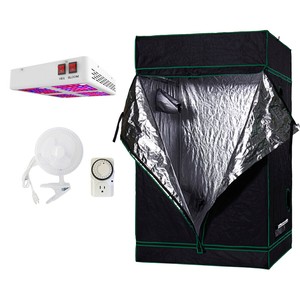 grow tent and light combo