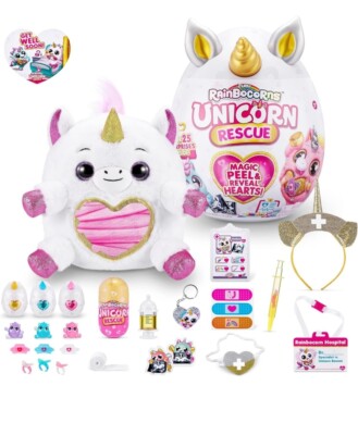 Zuru Rainbocorns Unicorn Rescue Surprise Daxelle, XL - Neuware