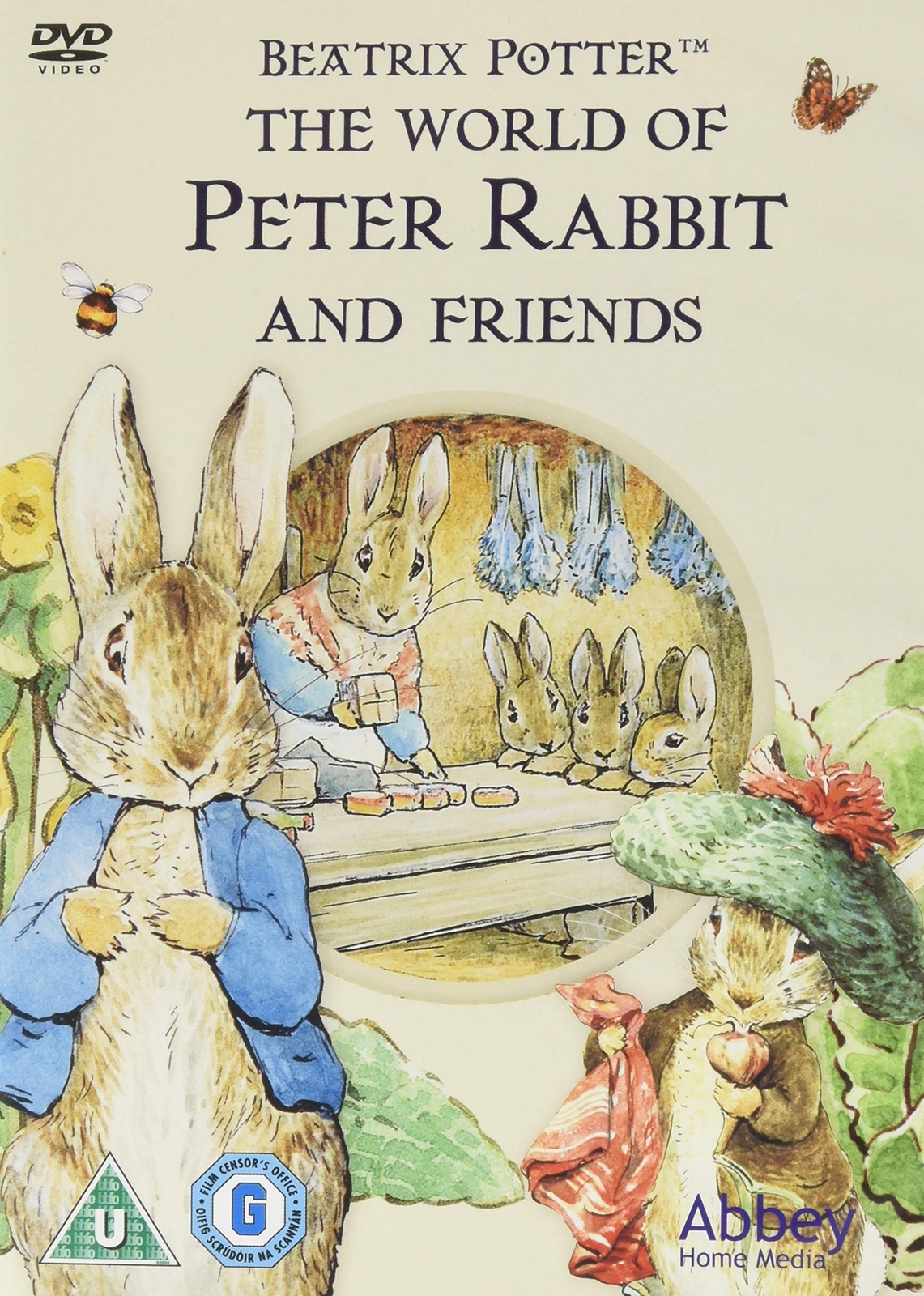 Beatrix Potter - The World Of Peter Rabbit And Friends (DVD)
