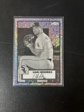 Liam Hendriks 2021 Topps Chrome Platinum Anniversary Refractor #357