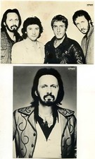 Lot 2 The Who & John Entwistle 4 x 5 3/4" Walkerprint Promo Photos