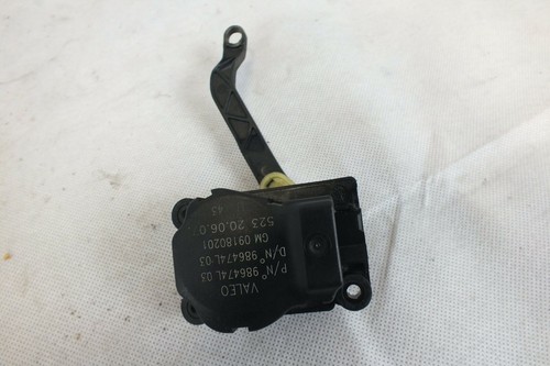 Opel Vectra C Z-C 05-08 Stellmotor Heizung Servomotor Luftklappe Fussraum