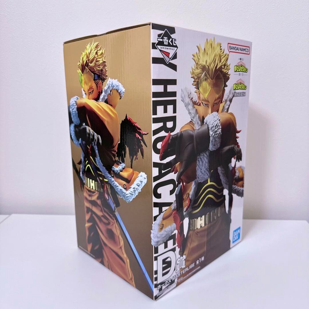 Ichiban Kuji My Hero Academia Weave Power Prize D Hawks
