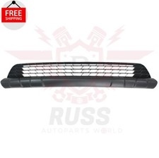 New Front Lower Bumper Cover Matte-black For 2005-2008 Toyota Matrix To1015103