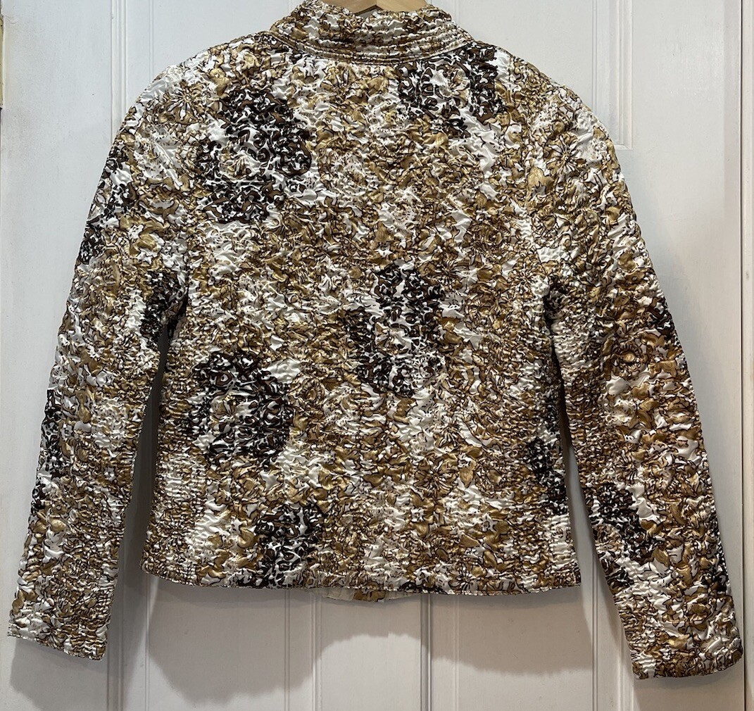 Ruby Rd. Petite Neutral Multicolor Polyester Full… - image 7