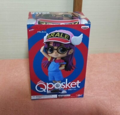 DR. Slump Arale chan Q Posket Figure 