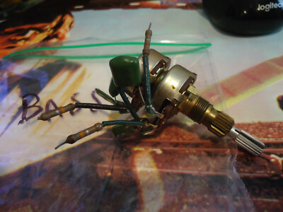 Sansui TR-707A Stereo Receiver Parting Out Original Bass Potentiometer