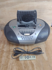 SONY CFD-S300 AM/FM Radio CD Player Cassette Recorder/Player Remote Control