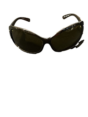 Prada Women Sunglasses Silver Yellow Grad Brown Oval PRB53S 1BC80K NEW AUTHENTIC s_wp_68c3fd94c4e7b41ca8ec3c19.webp main image 3