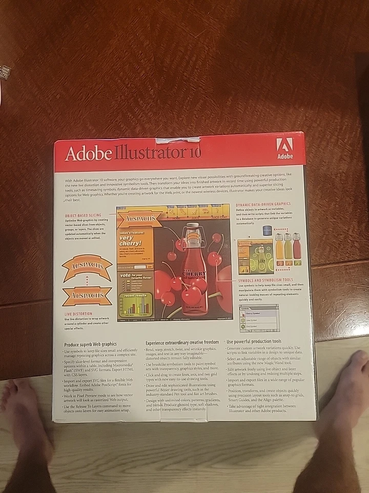 Adobe Illustrator 10 Mac Upgrade with Serial Number - Image 3 of 3