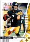 2019 Panini Absolute Football Blue Ben Roethlisberger #16
