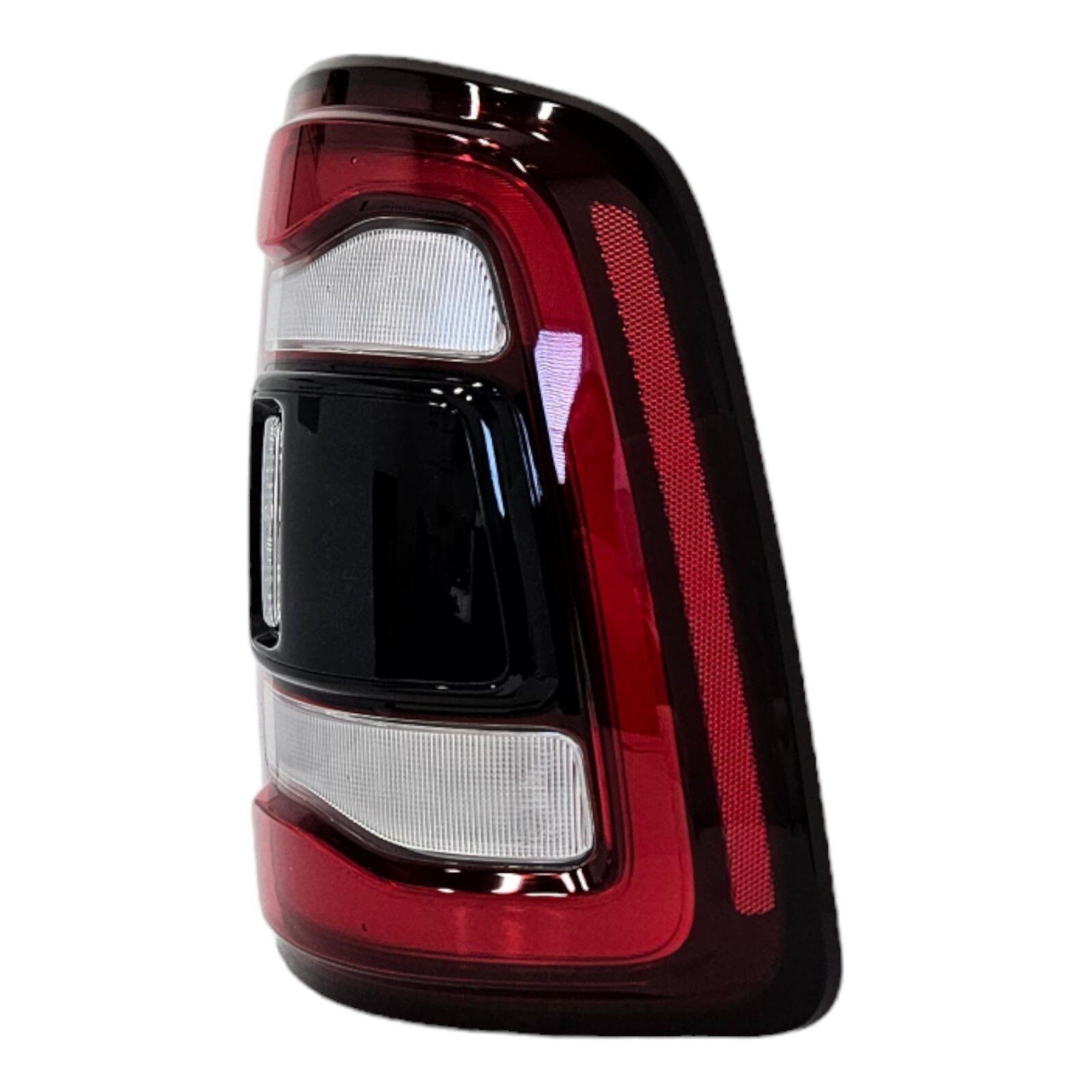 [LED] For 2019-2024 RAM 2500 3500 BLK Bezel Blind Spot Passenger Tail ...