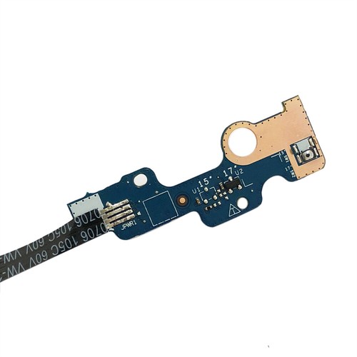 Interruptor de encendido para computadora portátil Dell Inspiron 15 3585 placa de botones con cable LS-F114P - Imagen 3 de 4