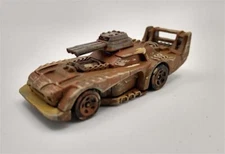 Custom Mad Max Zombie War Wasteland Road Warrior Truck 1/64 Hot Wheels Vehicle