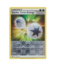 Pokemon Double Turbo Energy - 151/172 - Brilliant Stars - Reverse Holo - NM/M