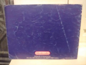 Vtg 1990 PIN BOT Nintendo NES Game Original Instruction Manual Booklet **ONLY**