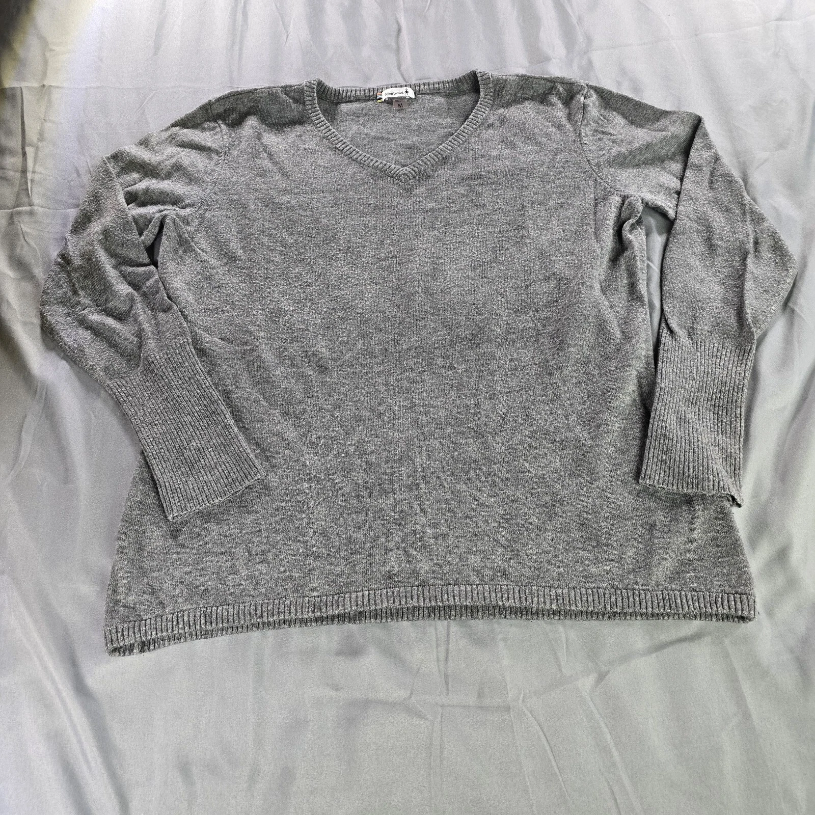 smartwool merino wool silk blend mid layer academia sweater