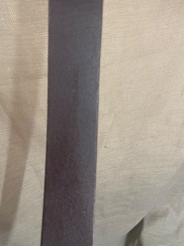 Calvin Klein CK Brown Leather Belt used worn XL - Picture 20 of 20