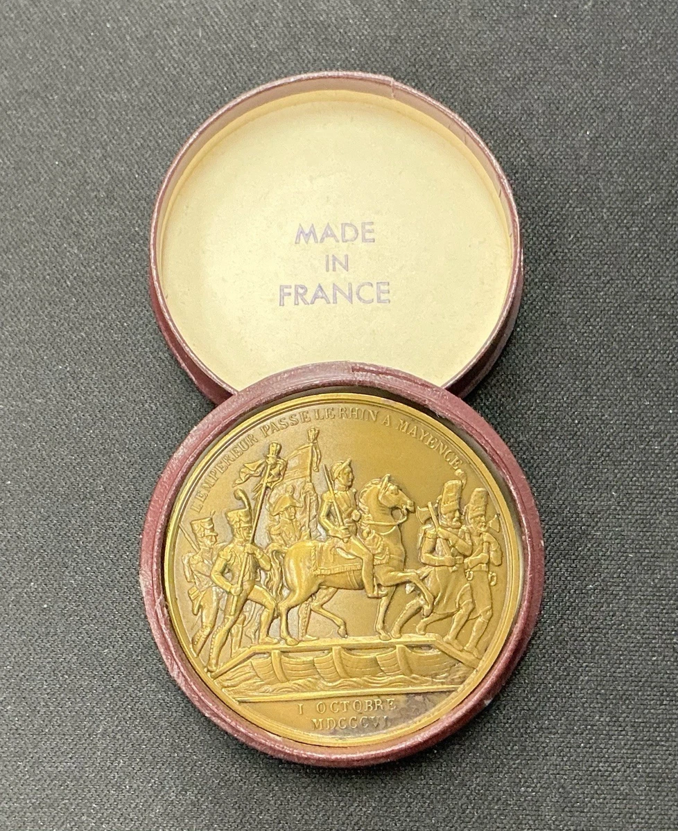 Napoleon Medallion for sale | eBay