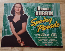 Vintage DEANNA DURBIN Lobby Cards-Universal Singing Star