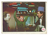 1966 TOPPS BATMAN # 48 JOKER RIDDLER PENGUIN - MADE IN U.S.A