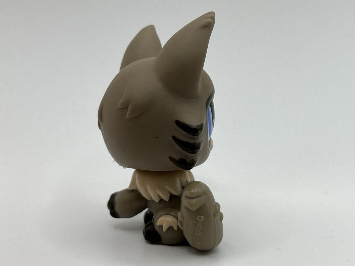 Figurine Littlest Pet Shop - Chat Persan #1953, Hasbro, D'occasion