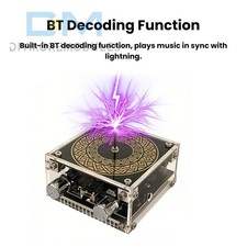 MTC Dual-Mode Music Tesla Coil Artificial Lig...