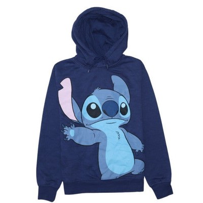 Disney Damen Blue Stitch Pullover Hoodie 2XS - Primark Cares