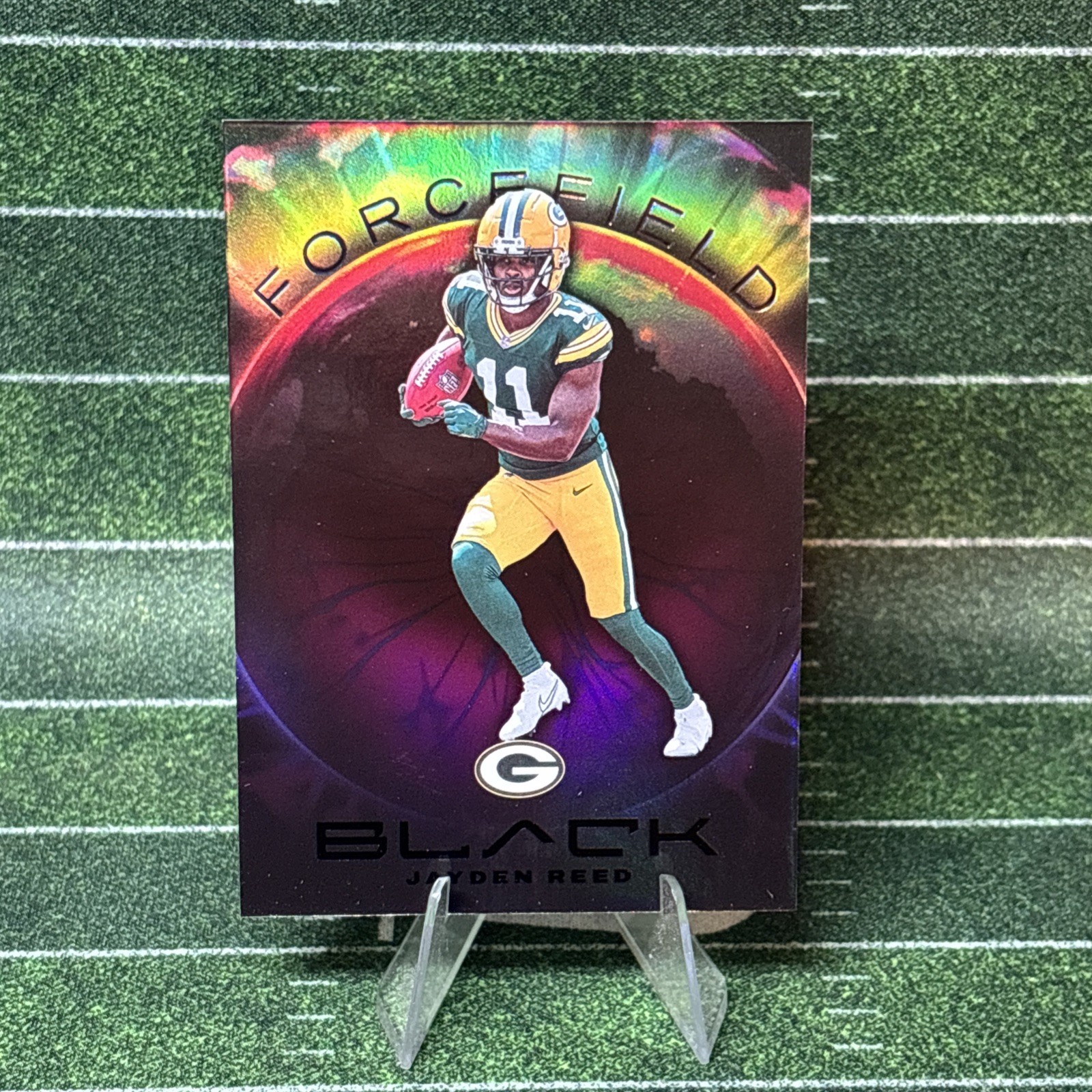 Jayden Reed Panini Black Forcefield #FOR15 Base