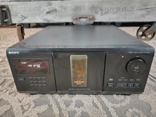 Sony CDP/CX200 Mega Storage 200 Compact Disc CD Changer Tested  no remote