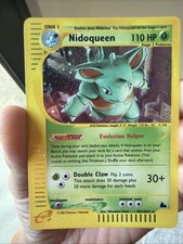 Nintendo Pokemon TCG Nidoqueen SKY RIDGE Holo Rare H21/H32 - VERY CLEAN.