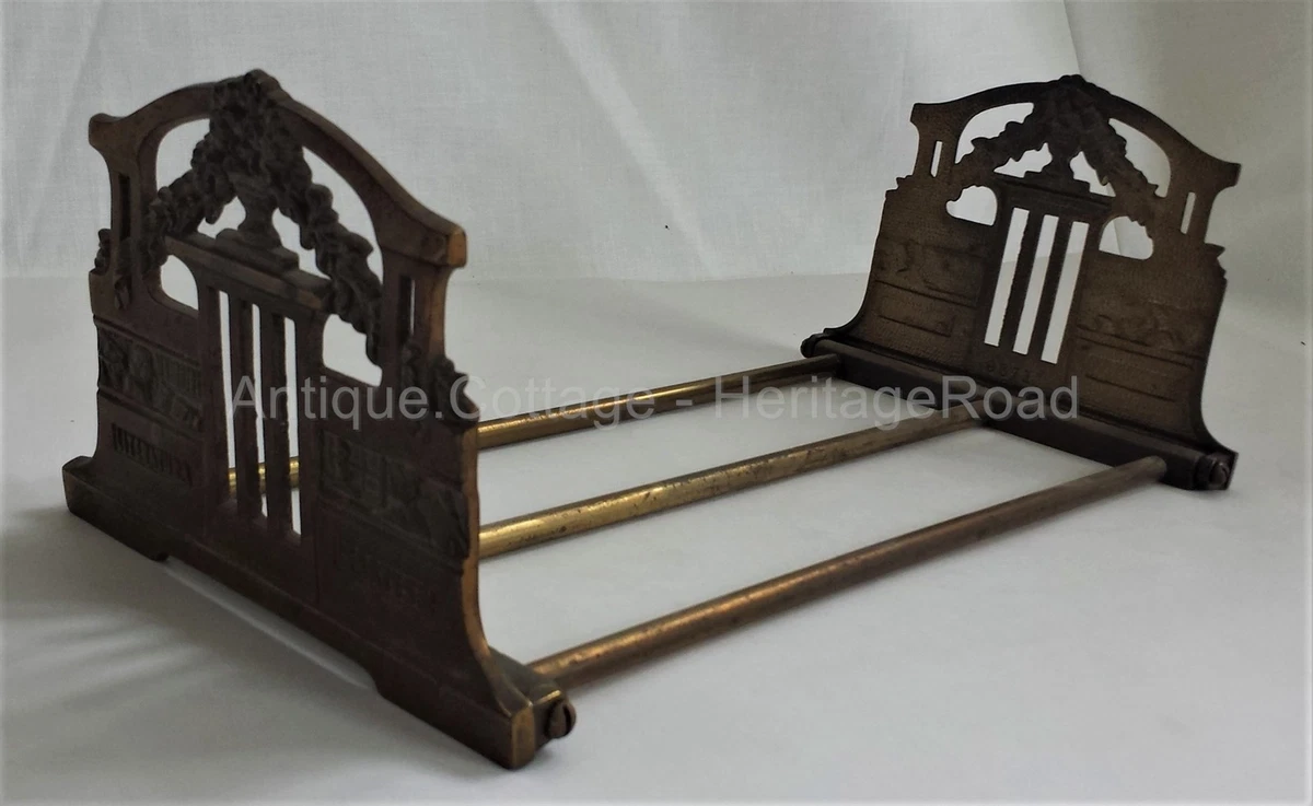 Antique Indian Bookends In Antique Metalware for sale | eBay