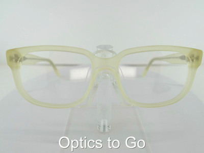 ANDY WOLF 4546 C:E (IVORY FROSTED )   54-15-145 Eyeglass Frames