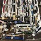 Vintage Watch Lot Sold As Is For Parts Repair Geneva Timex Huge Lot