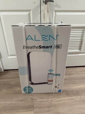 Alen BreatheSmart 45i HEPA Air Purifier WiFi Smart Console White 800sqft