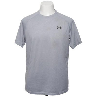 Under Armour, T-shirt, Größe: S, The Tech Tee, Grau, Einfarbig, Herren #FyD
